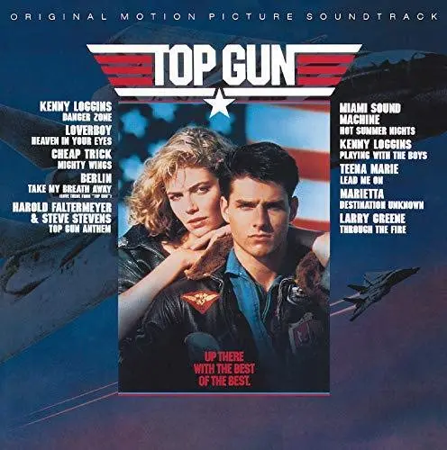Top Gun - Original Soundtrack Cd - Used 1