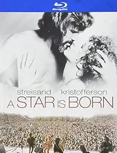 Barbra Streisand A Star Is Born Blu-Ray With 40 Page Book - Used 1