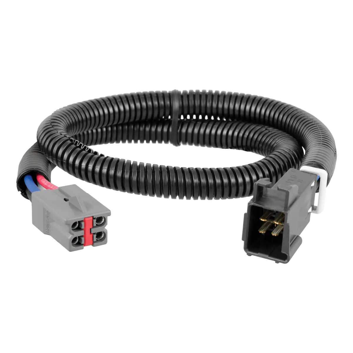 Curt 51312 Quick Plug Electric Trailer Brake Controller Wiring Harness For Select Ford Bronco, Ford F-Series Trucks 1