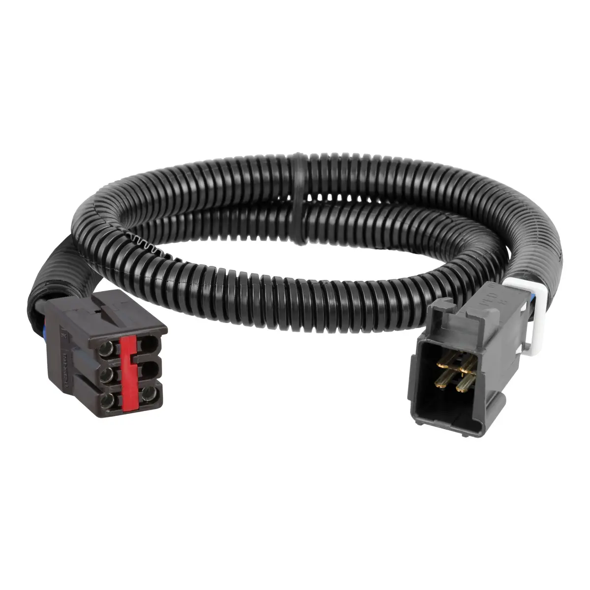 Curt 51323 Quick Plug Electric Trailer Brake Controller Wiring Harness For Select Ford, Land Rover, Lincoln And Mercury Trucks And Suvs 1