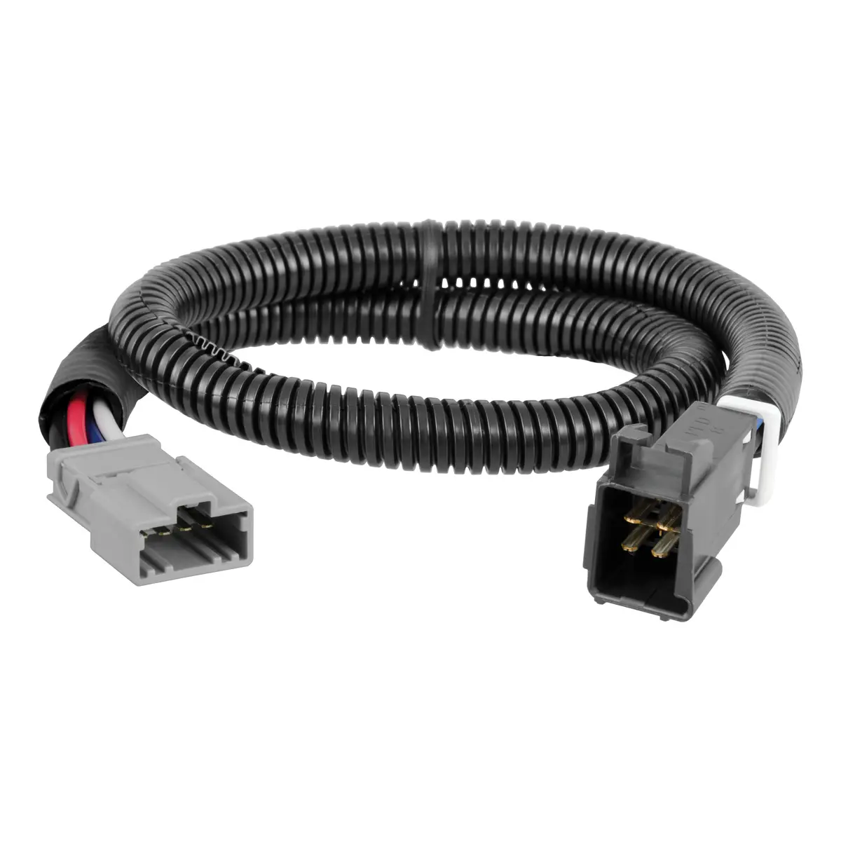Curt 51393 Quick Plug Electric Trailer Brake Controller Wiring Harness, Select Honda Passport, Pilot, Ridgeline 1