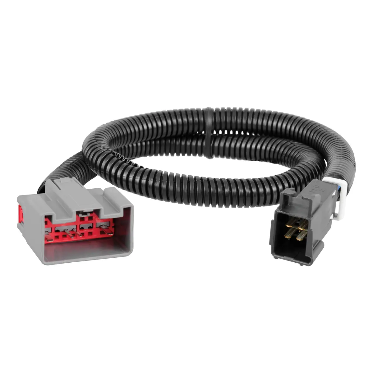 Curt 51433 Quick Plug Electric Trailer Brake Controller Wiring Harness For Select Ford And Lincoln Trucks, Vans And Suvs 1