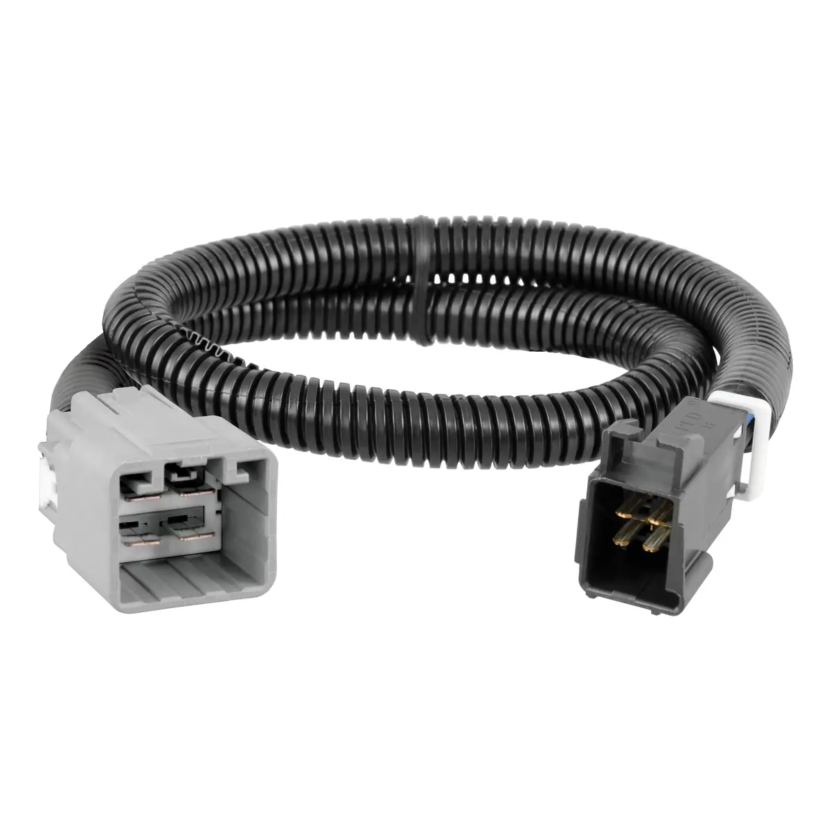 Curt 51438 Quick Plug Electric Trailer Brake Controller Wiring Harness For Select Dodge Ram 1500, 2500, 3500 1