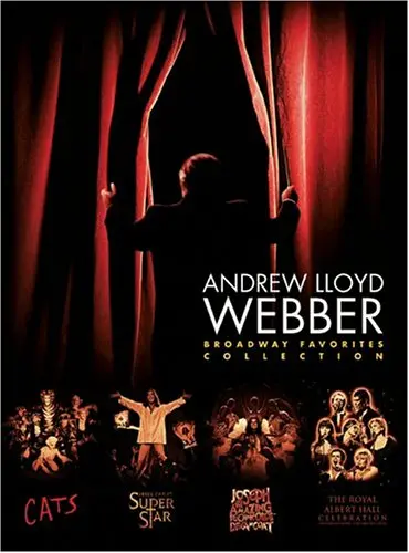 Andrew Lloyd Webber - The Broadway Favorites Collection 4Xdvd Box Set - Used 1