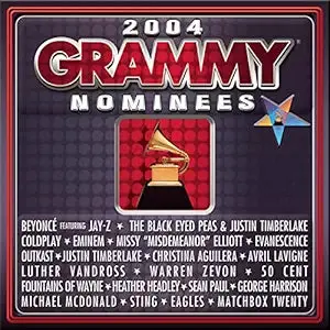 Grammy Nominees 2004 (Various) Cd - Used 1