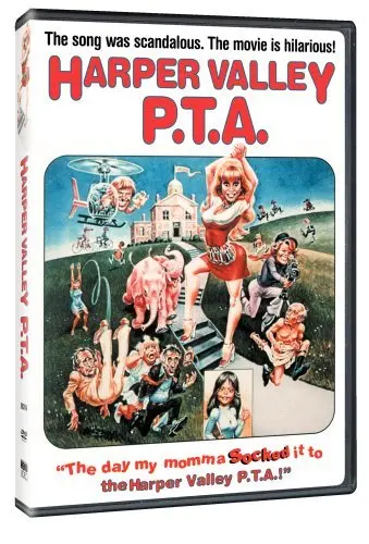Harper Valley P.T.A.  [Barbara Eden] Dvd - New 1