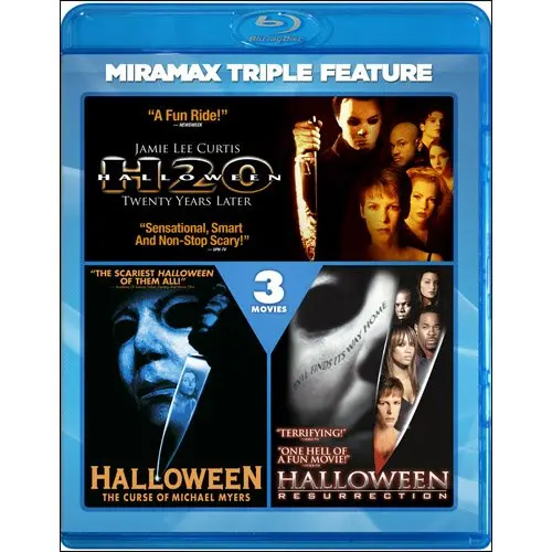 Halloween - Triple Feature Blu-Ray - New 1