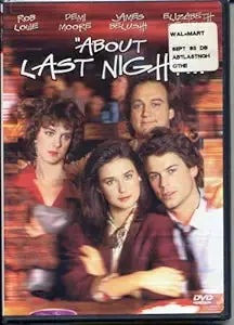 About Last Night (Demi Moore, Rob Lowe) Dvd - New 1