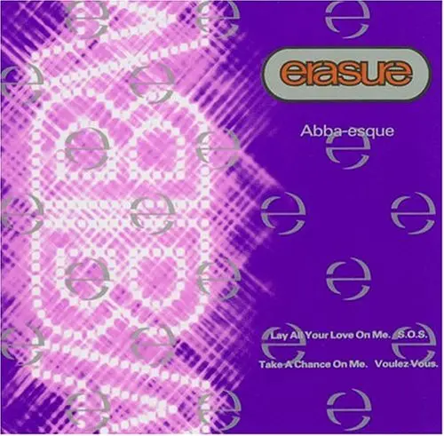 Erasure - Abba-Esque (Import Cd Single) Used 1