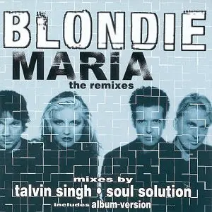 Blondie - Maria (The Remixes) Us Cd Single - Used 1