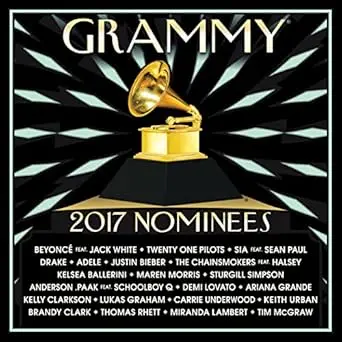 2017 Grammy Nominees (Various: Kelly, Ariana, Demi, Beyonce++) Cd - Used 1