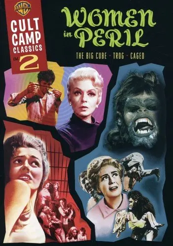 Cult Camp Classics Vol. 2 - Women In Peril (3Xdvd Box Set) Used 1