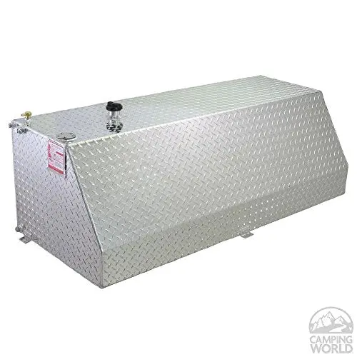 Rds Mfg Inc 71783 63 Gallon Auxiliary Fuel Tank Wedge 1