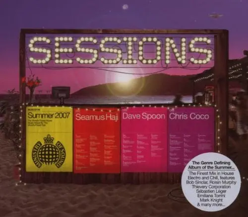 Ministry Of Sound Sessions (3 Cd) Seamus Haji, Dave Spoon, Chris Coco 1