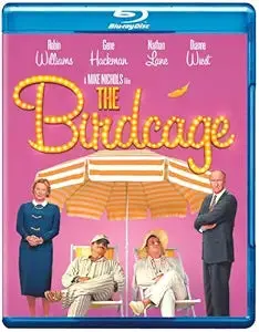 The Birdcage (Blu-Ray) Robin Williams / Nathan Lane. - New 1