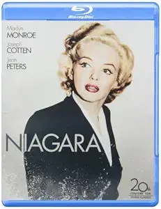 Marilyn Monroe - Niagara Blu-Ray (New) 1