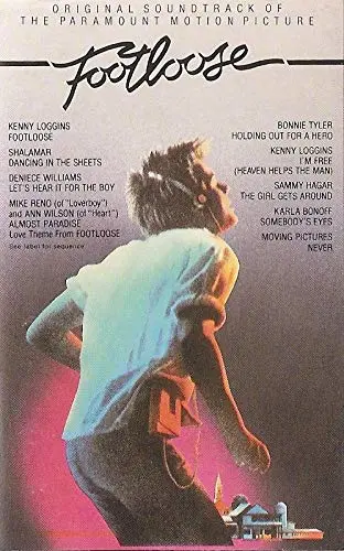 Footloose (Soundtrack) 80S Cassette Tape - Used 1