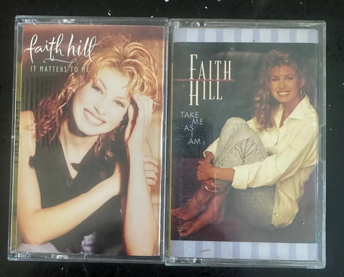 Faith Hill  2 Cassette Tapes - Used 1