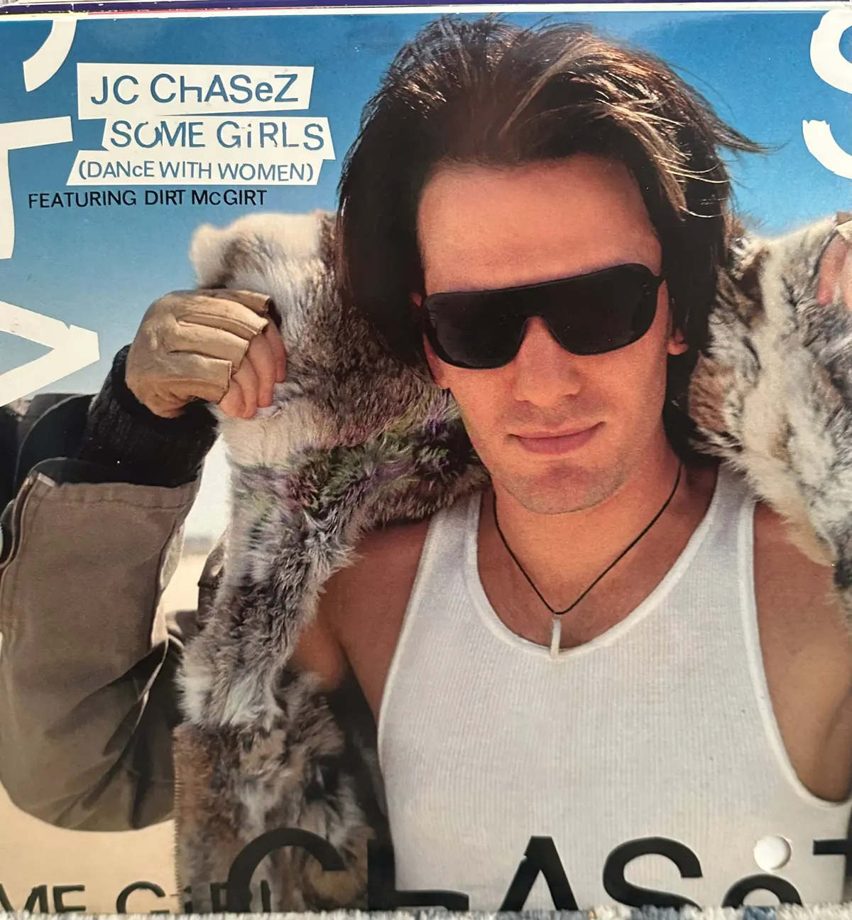 Jc Chasez - Some Girls 12" Single - Lp (Promo) Vinyl - Used 1