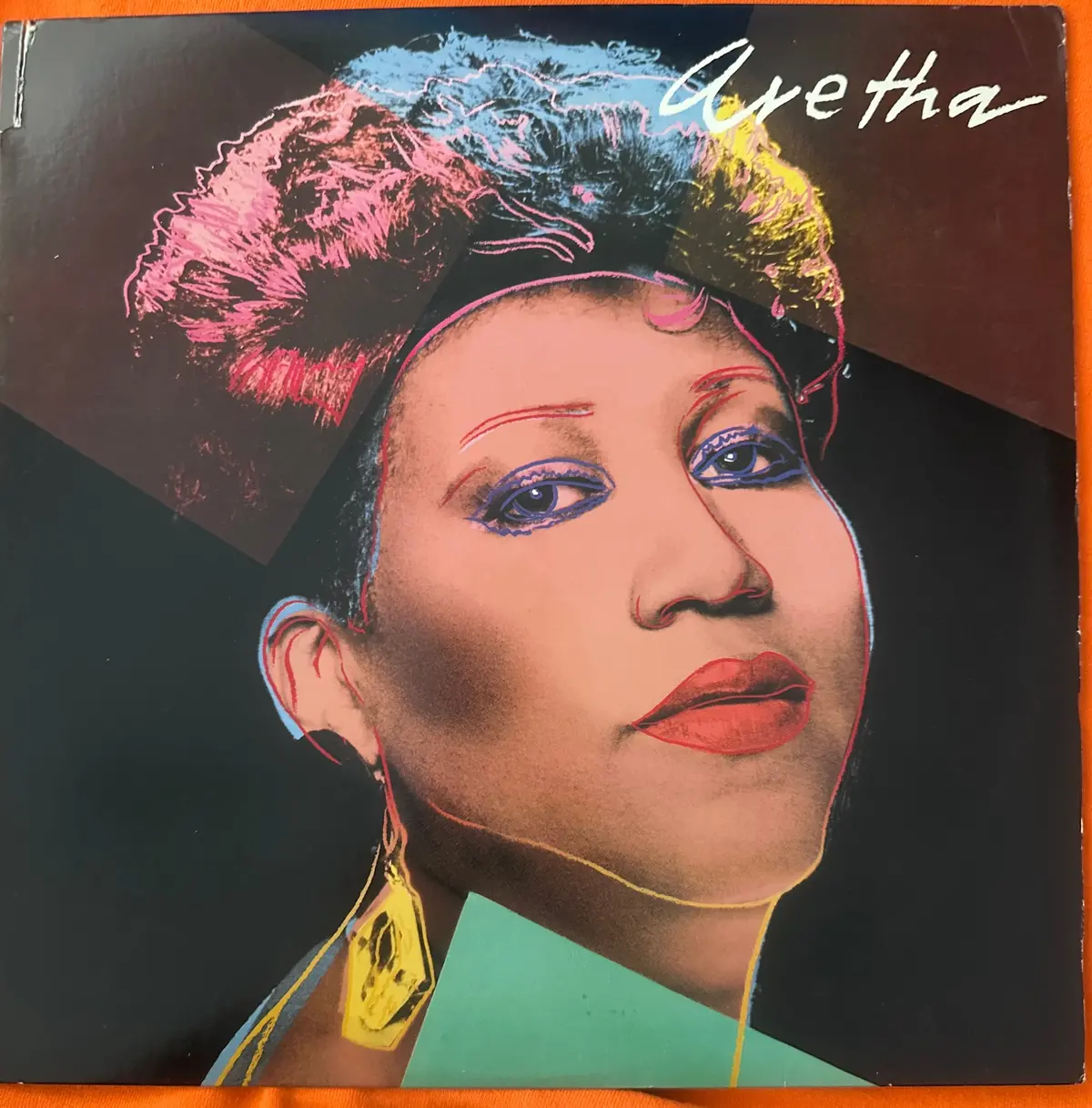 Aretha Franklin- Aretha  Original '86 Lp Vinyl Used 1