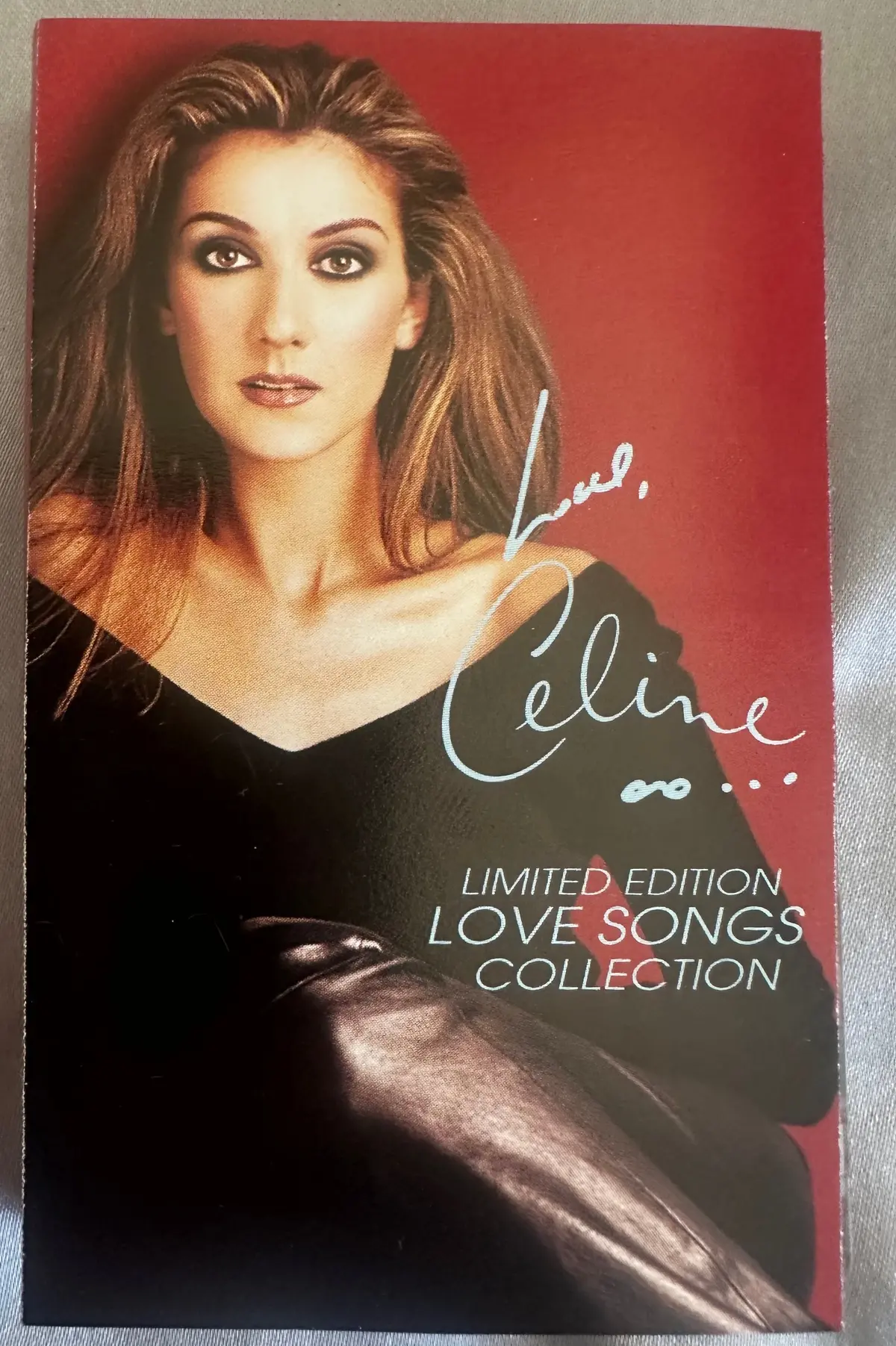 Celine Dion - Limited Edition Love Song Collection Cassette Tape - Used 1