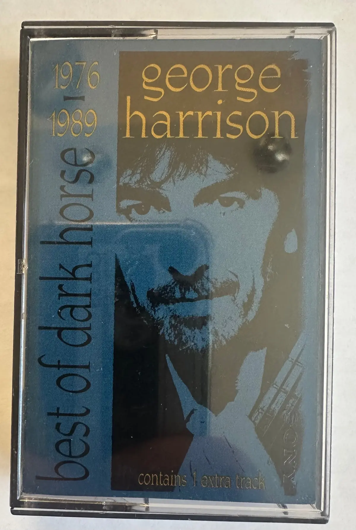 George Harrison Cassette Tape 1