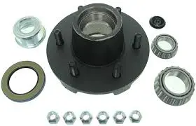 2600-Pound Idler Hub – Designed for 5200-Pound Trailer Axles