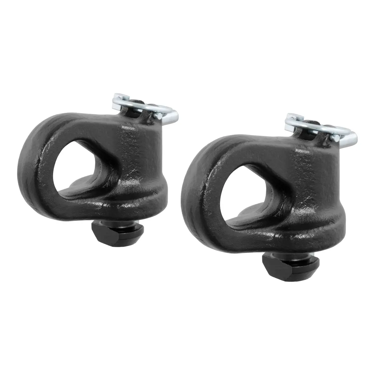 Curt 60608 Oem Puck System Gooseneck Safety Chain Anchors For Ford Trucks, Oem Puck System Required 1