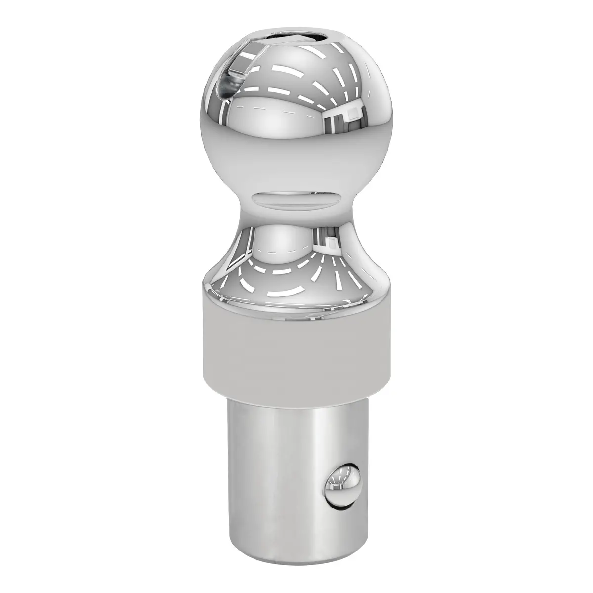 Curt 60628 30K Oem-Style 3-Inch Gooseneck Ball, Ford, Gm, Nissan, Ram Trucks, 30,000 Pounds, Oem Puck System Required 1