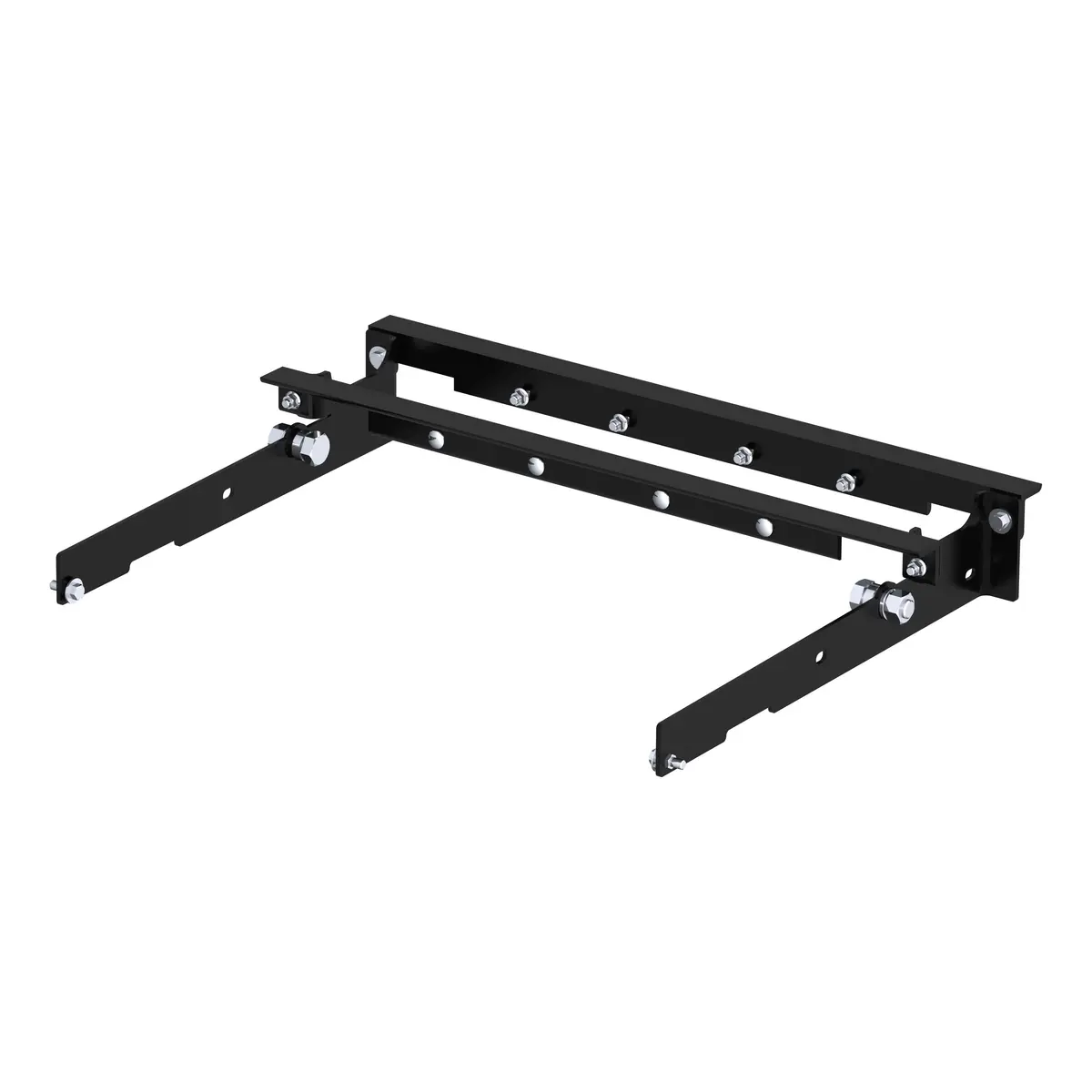 Curt 60636 Under-Bed Gooseneck Hitch Installation Brackets For Select Ford F-150, F-250, F-350 1