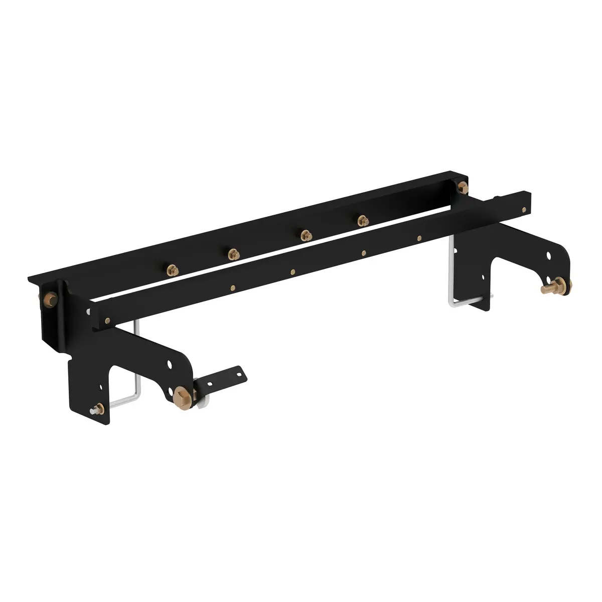 Curt 60648 Double Lock Ezr Gooseneck Hitch Installation Brackets For Select Chevrolet Silverado, Gmc Sierra 2500 Hd, 3500 1