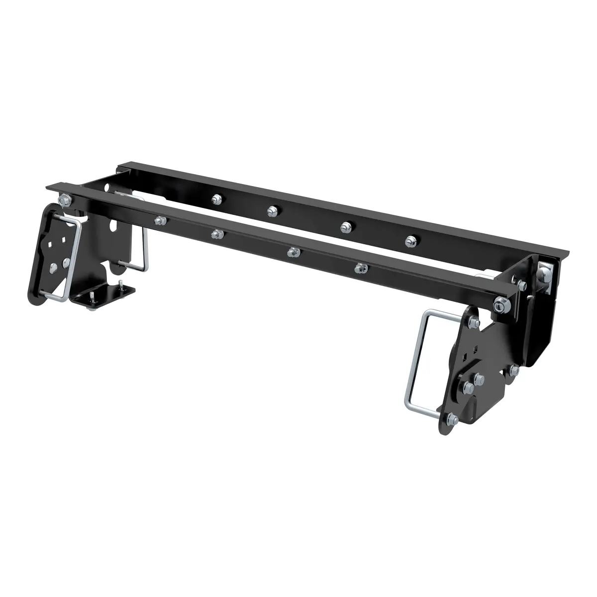 Curt 60660 Double Lock Ezr Gooseneck Hitch Installation Brackets For Select Dodge Ram 2500, 3500 1