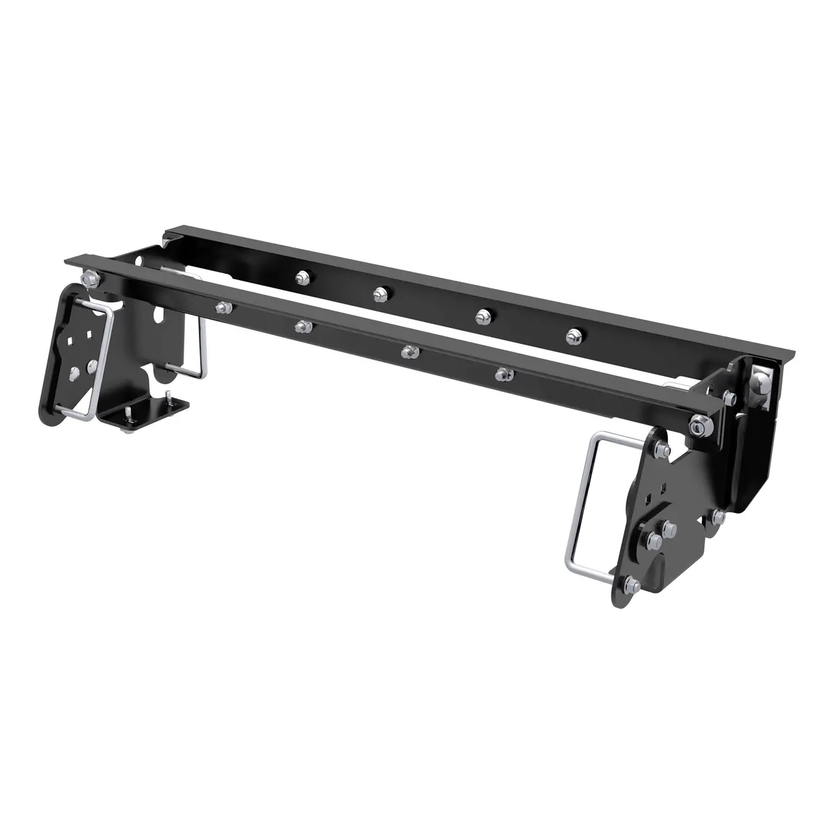 Curt 60661 Under-Bed Gooseneck Hitch Installation Brackets For Select Dodge Ram 2500, 3500 1