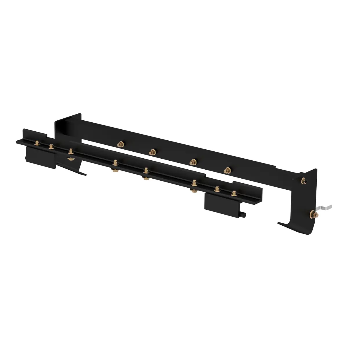Curt 60664 Double Lock Gooseneck Hitch Installation Brackets For Select Nissan Titan 1