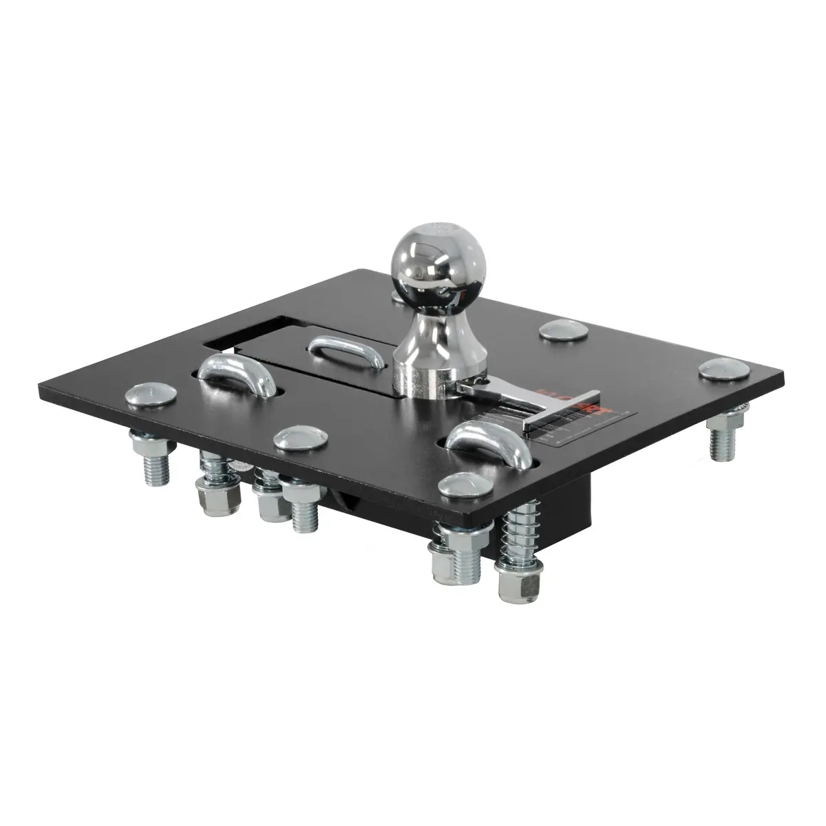 Curt 61052 Over-Bed Folding Ball Gooseneck Hitch, 30,000 Lbs., 2-5/16-Inch Ball 1