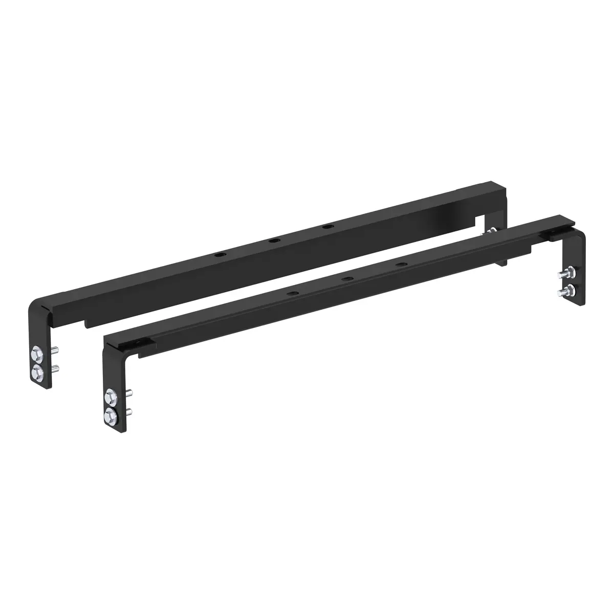 Curt 61102 Universal Over-Bed Gooseneck Hitch Installation Brackets, Hitch Sold Separately 1