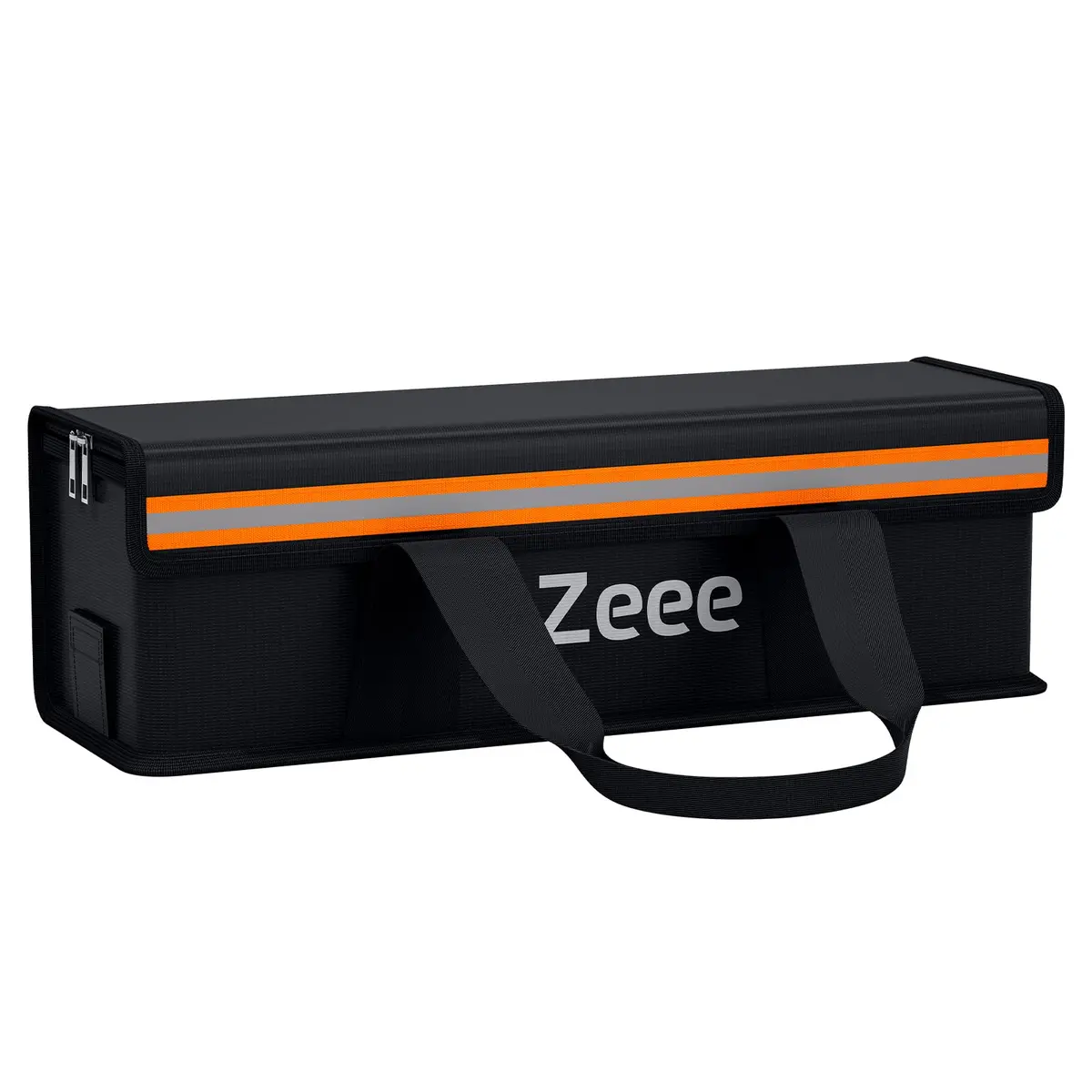 Zeee Lipo Safe Bag Ebike Battery Fireproof Charging Bag Explosionproof Lipo Battery Bag Large Capatity For Storage Charging (19.3 * 5.9 * 5.9In) 1