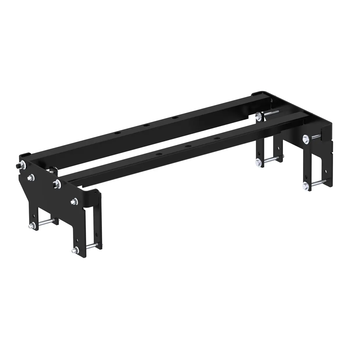 Curt 61219 Over-Bed Gooseneck Hitch Installation Brackets For Select Dodge Ram 1500 1