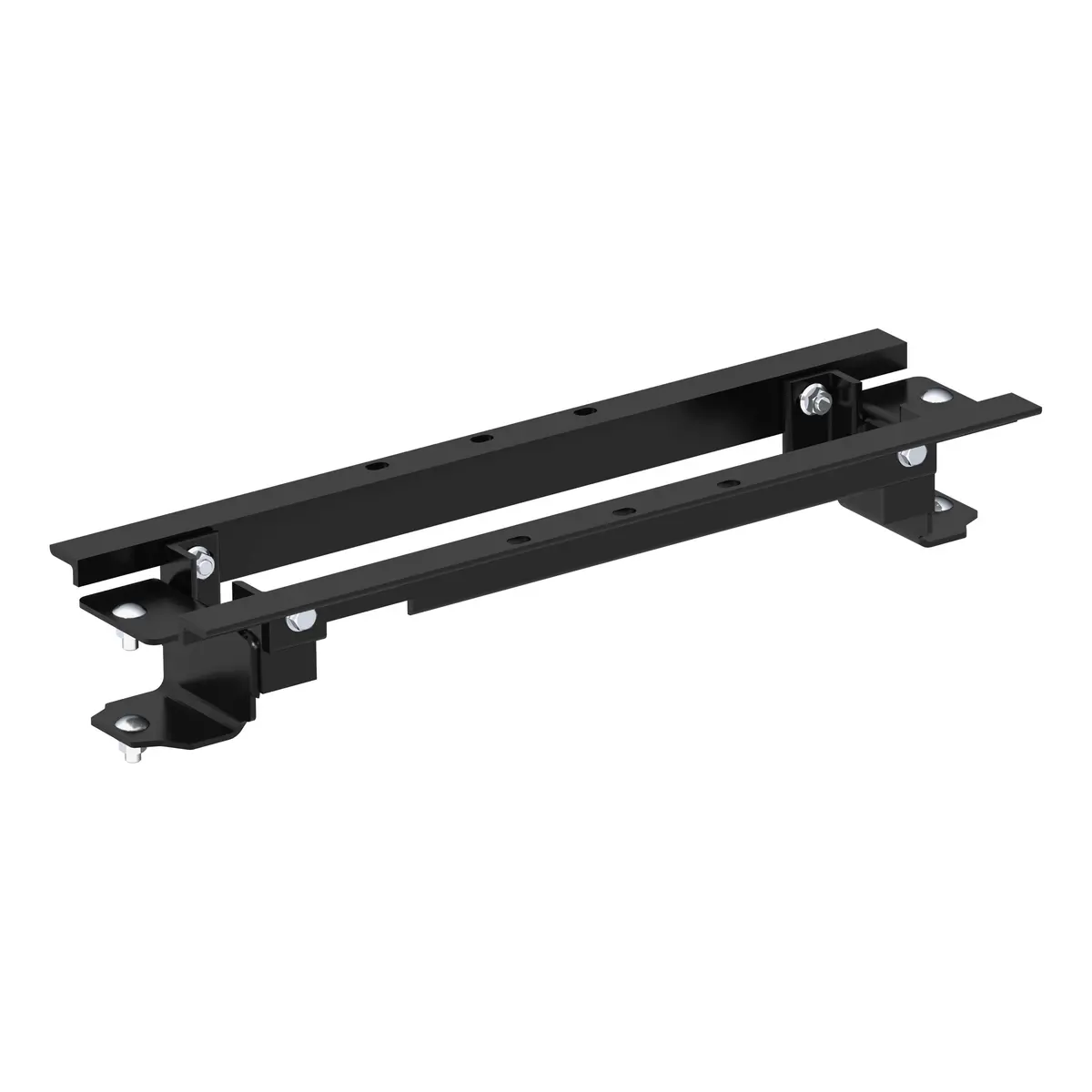 Curt 61225 Over-Bed Gooseneck Hitch Installation Brackets For Select Toyota Tundra 1