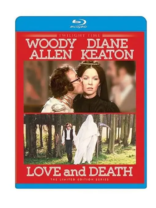 Diane Keaton & Woody Allen - Love And Death Limited Edition Blu-Ray - Used 1
