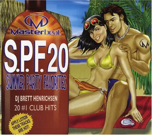 Masterbeat - S.P.F 20 - Summer Party Favorites 2Cd - Used 1