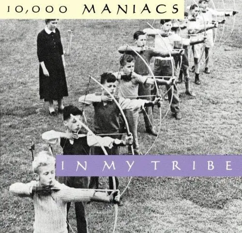 10,000 Maniacs - In My Tribe (1St Pressing W/ Peace Train) Used Cd 1