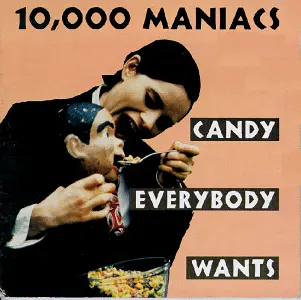 10,000 Maniacs  - Candy Everybody Wants Cd Single - Used 1