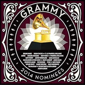 Grammy Nominees 2014 (Various) Cd - Used 1