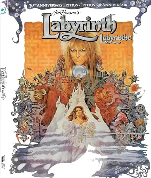 Labyrinth 30Th Anniversary Digibook Edition  Blu-Ray -- Used 1