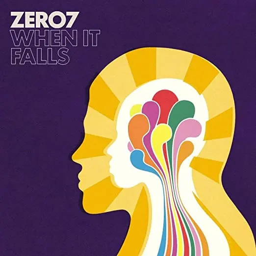 Zero 7 Ft: Sia - When It Falls - Used Cd 1