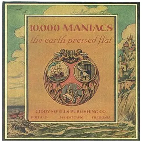 10,000 Maniacs - The Earth Pressed Flat Cd - Used 1