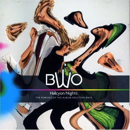 Bwo (Bodies Without Organs) Halcyon Nights Remixed Cd 1