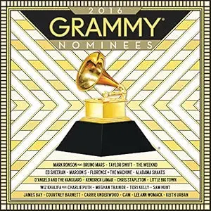 Grammy Nominees 2016 (Various) Cd - Used 1