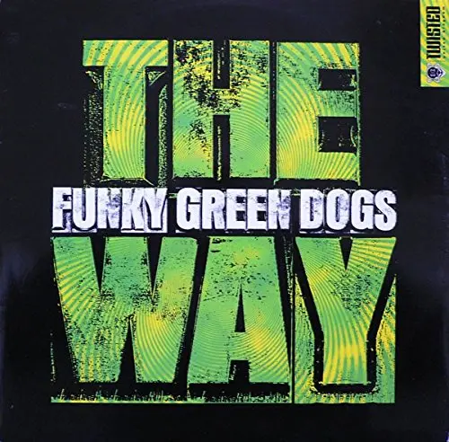 Funky Green Dogs - The Way (Us Cd Single) Used 1